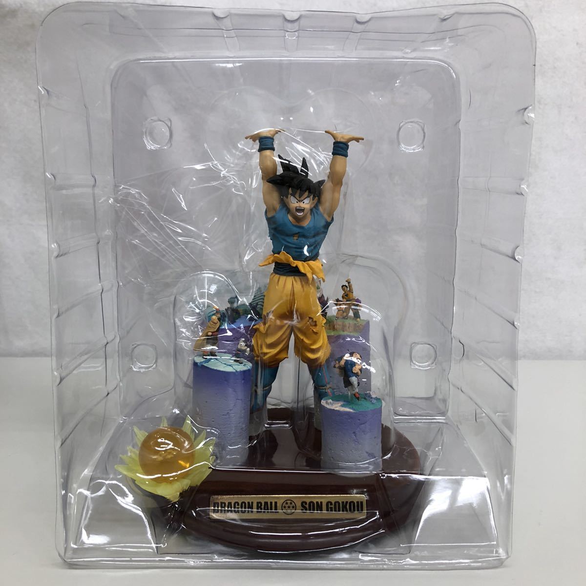 集英社 ドラゴンボール セレクション 七 孫悟空 (元気玉) 彩色済みPVC