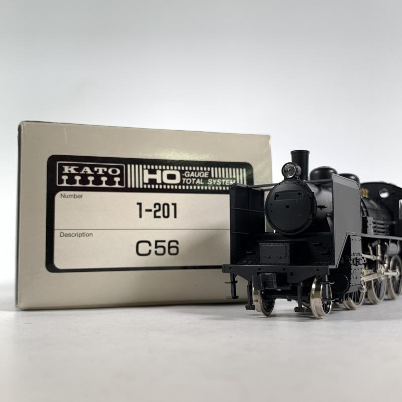 7-42＊HOゲージ KATO 1-201 C56 蒸気機関車 カトー 鉄道模型(oaac