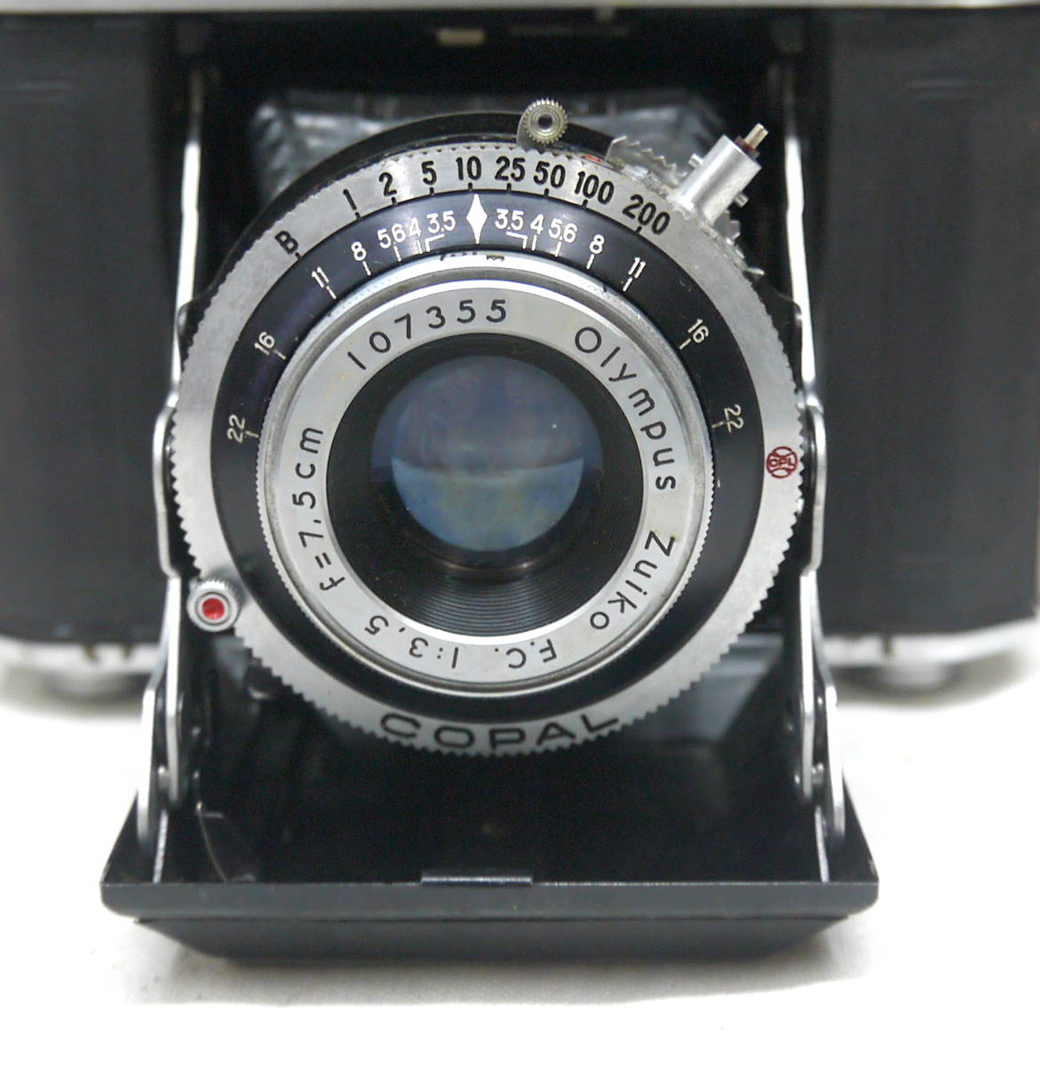△【R407-D160】現状品 OLYMPUS オリンパス Six 蛇腹カメラ 中判