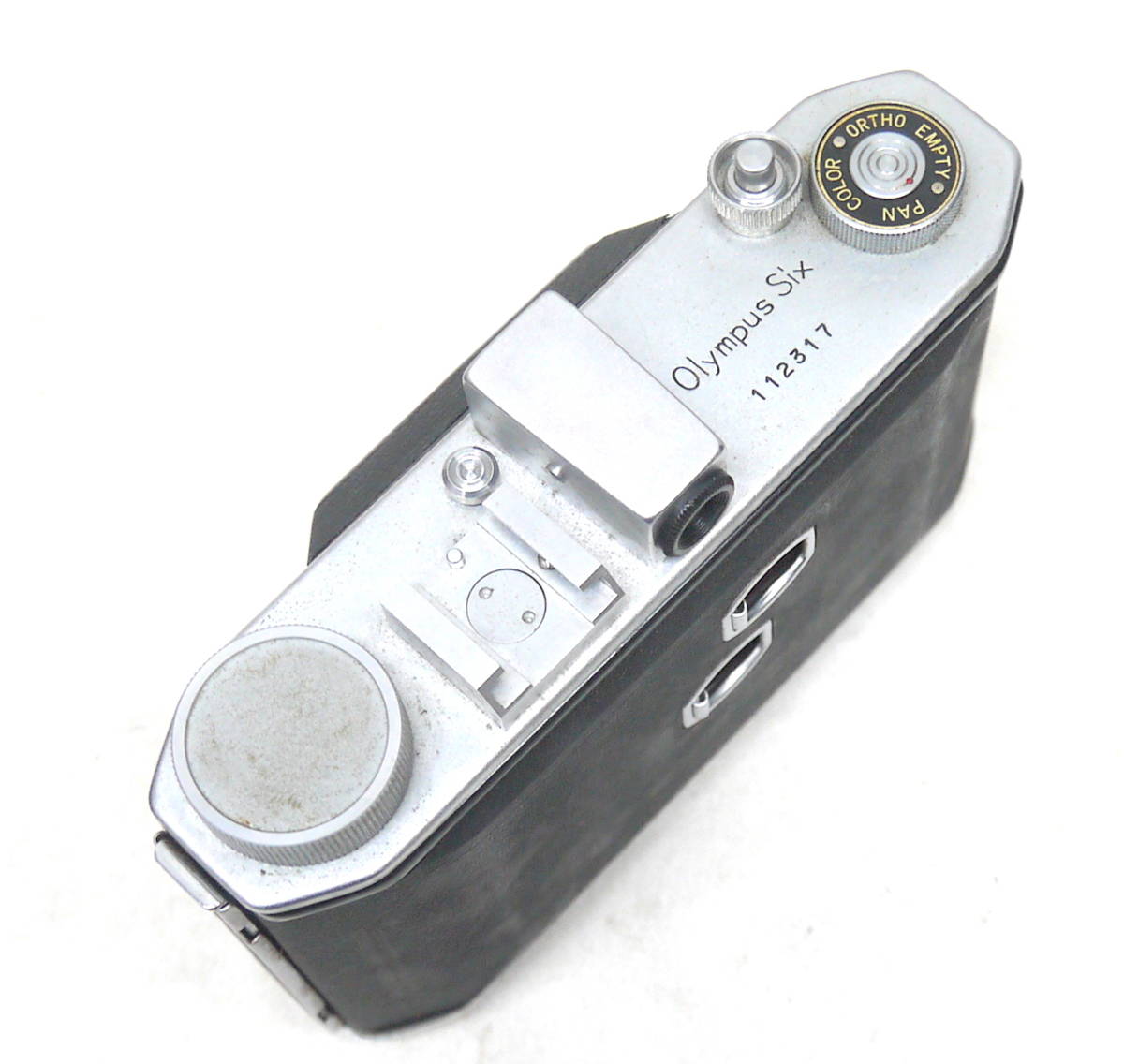 △【R407-D160】現状品 OLYMPUS オリンパス Six 蛇腹カメラ 中判