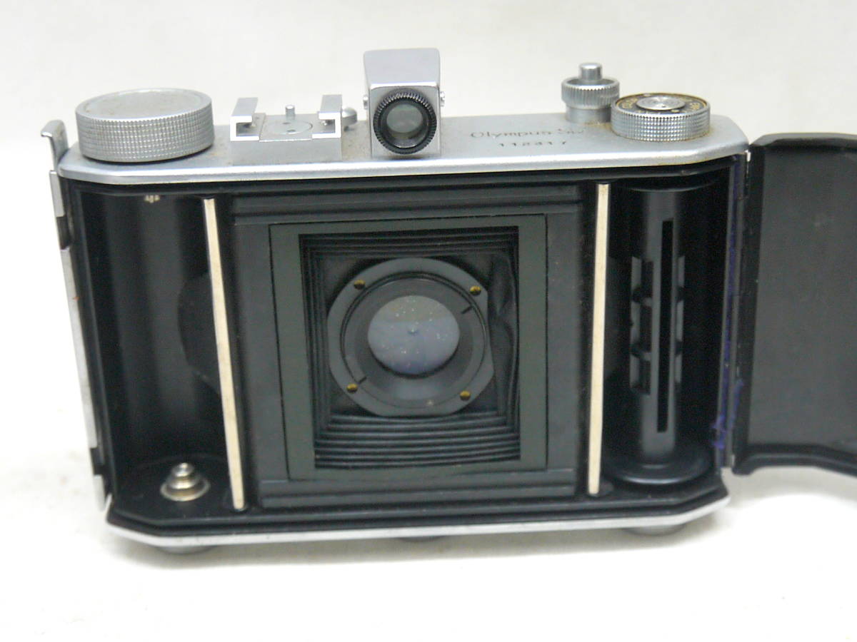 △【R407-D160】現状品 OLYMPUS オリンパス Six 蛇腹カメラ 中判