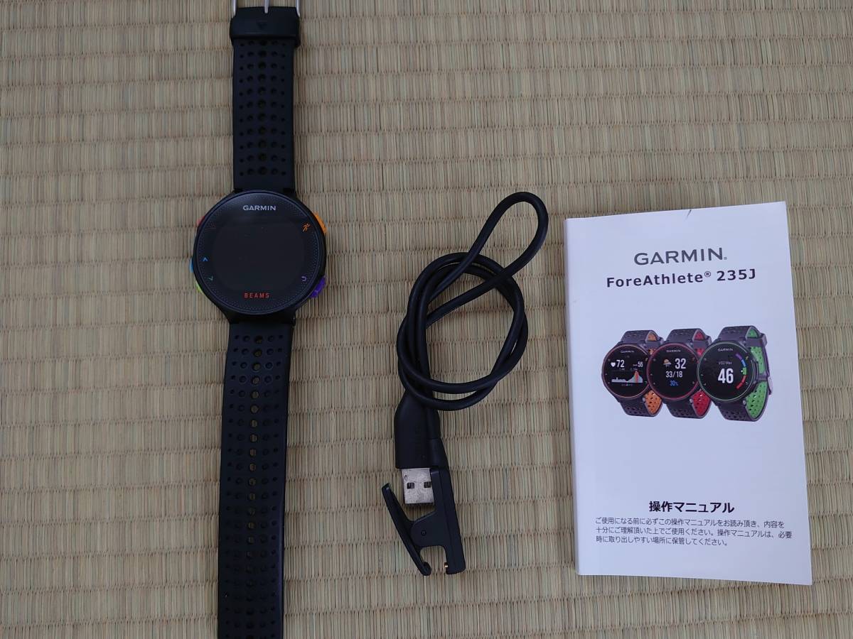 235J ForeAthlete GARMIN Garmin ガーミン ランニングウォッチ 