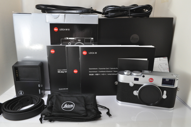 ★★新品級 Leica M10 Digital Rangefinder Camera in Silver w/Box♪♪#5354