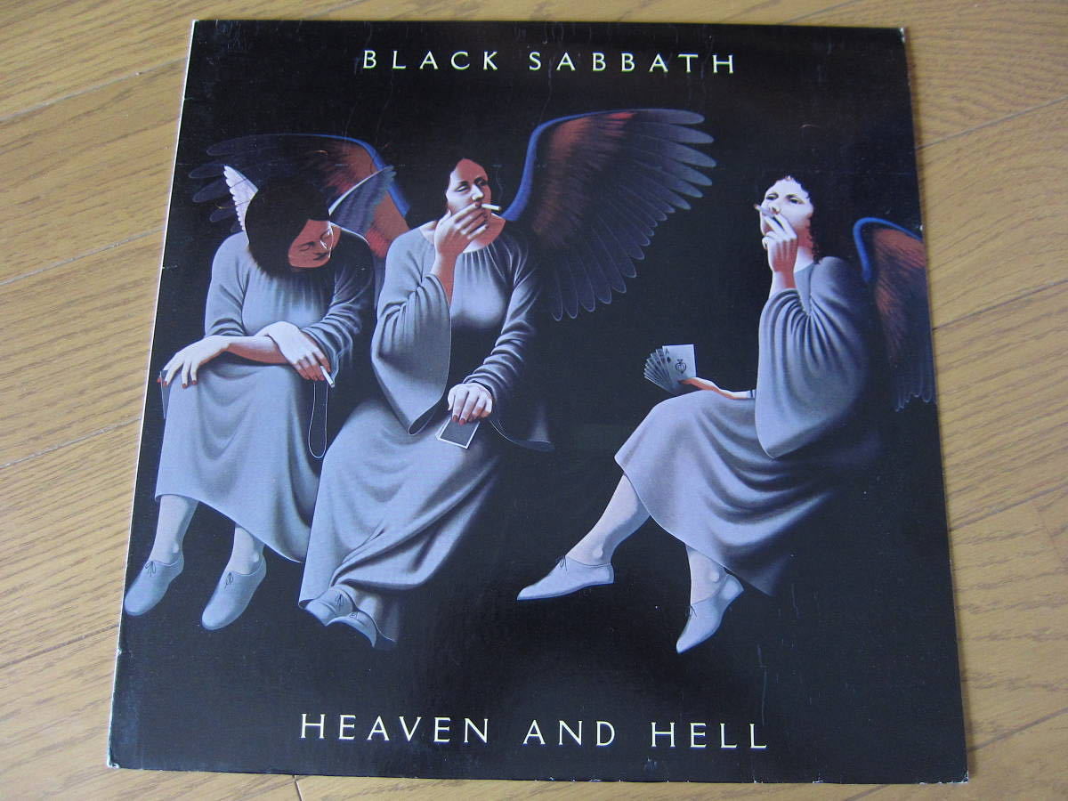 新品，品質保証 BLACK SABBATH HEAVEN AND HELL 米盤オリジナル美盤(一般)｜売買されたオークション情報、yahooの商品情報をアーカイブ公開 - オークファン 一般
