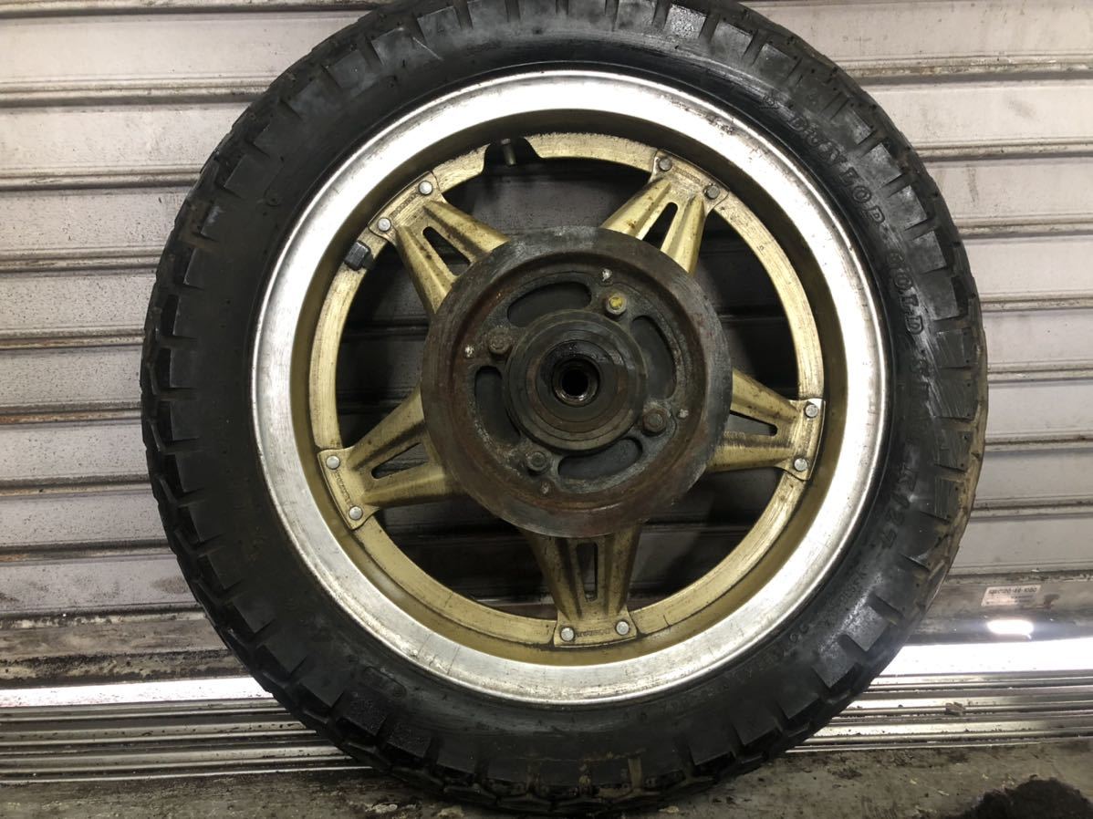 CB250 400T バブ 前後ハブセットおまけ付き CB250 400T バブ 前後ハブセットおまけ付き