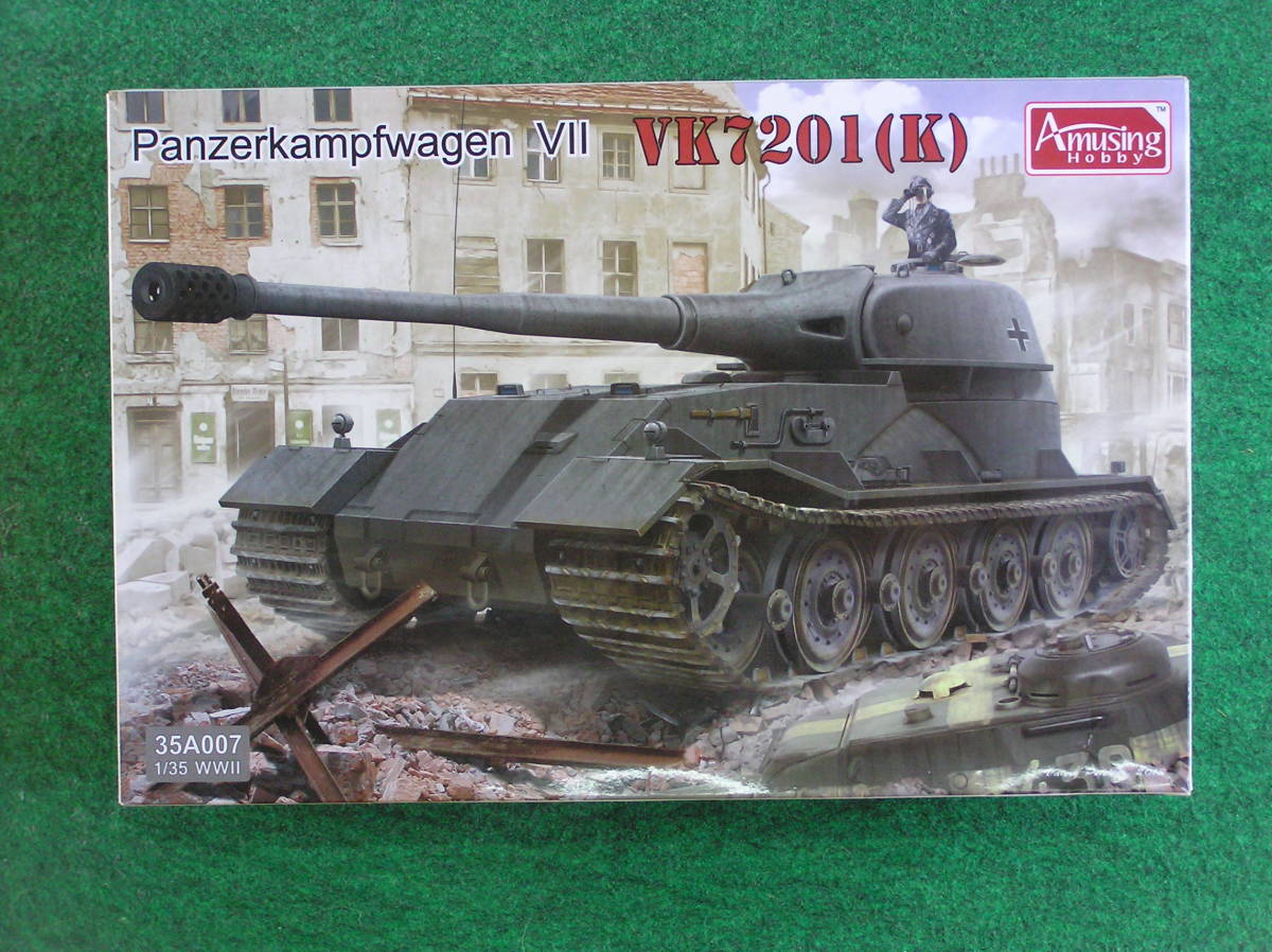 新品，得価 アミュージングホビー 1/35 VK7201 K ジャンク品(主力戦車（MBT）)｜売買されたオークション情報、yahooの商品情報をアーカイブ公開 - オークファン 主力戦車（MBT）