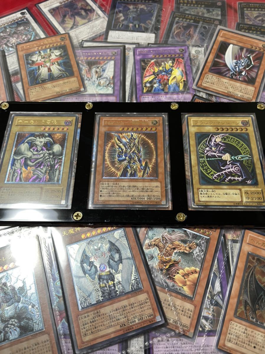 レリーフ64枚】遊戯王 ブラックマジシャン デーモンの召喚 カオス