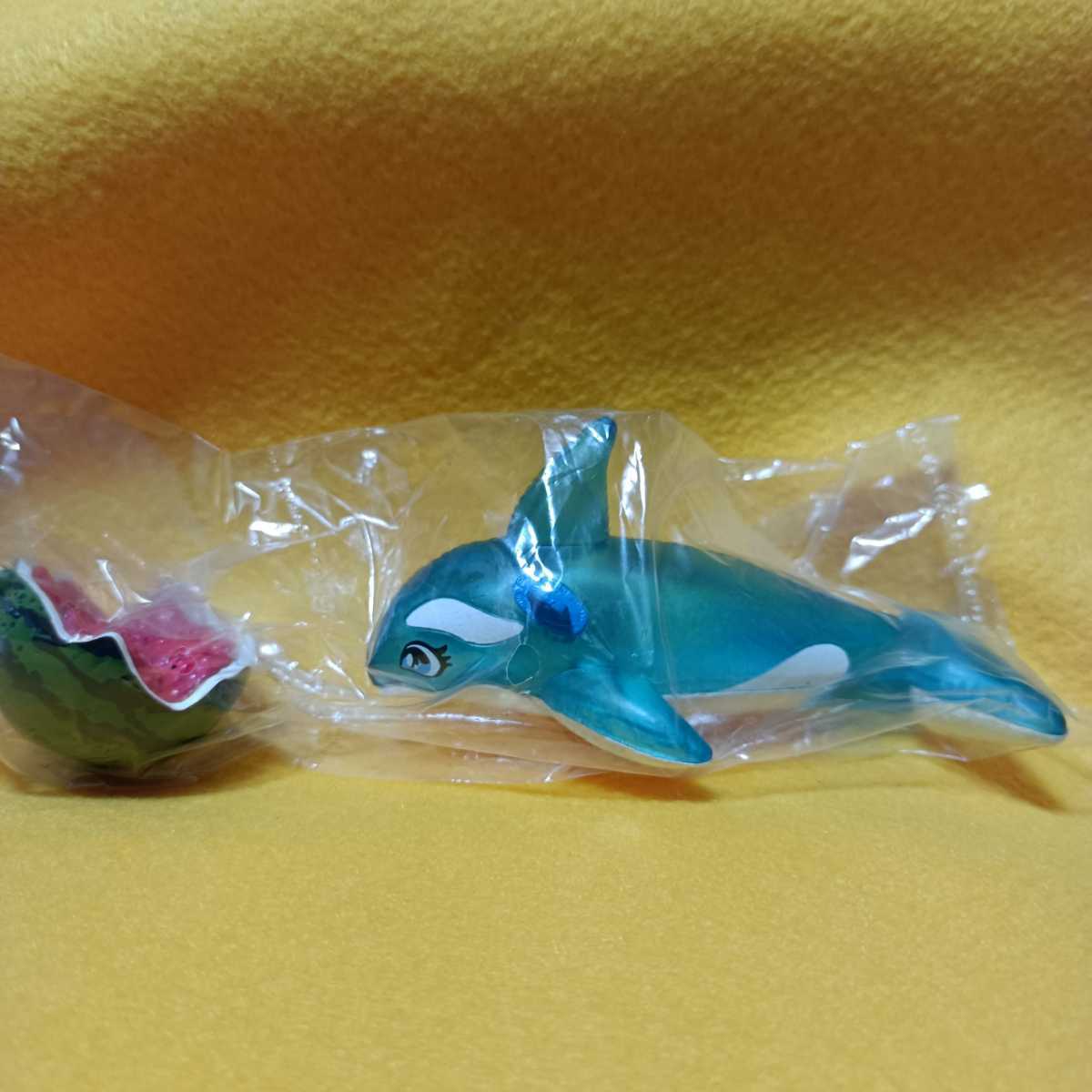 リーメント ぷちサンプル なつやすみ シークレット 海水浴 シャチ編 未開封