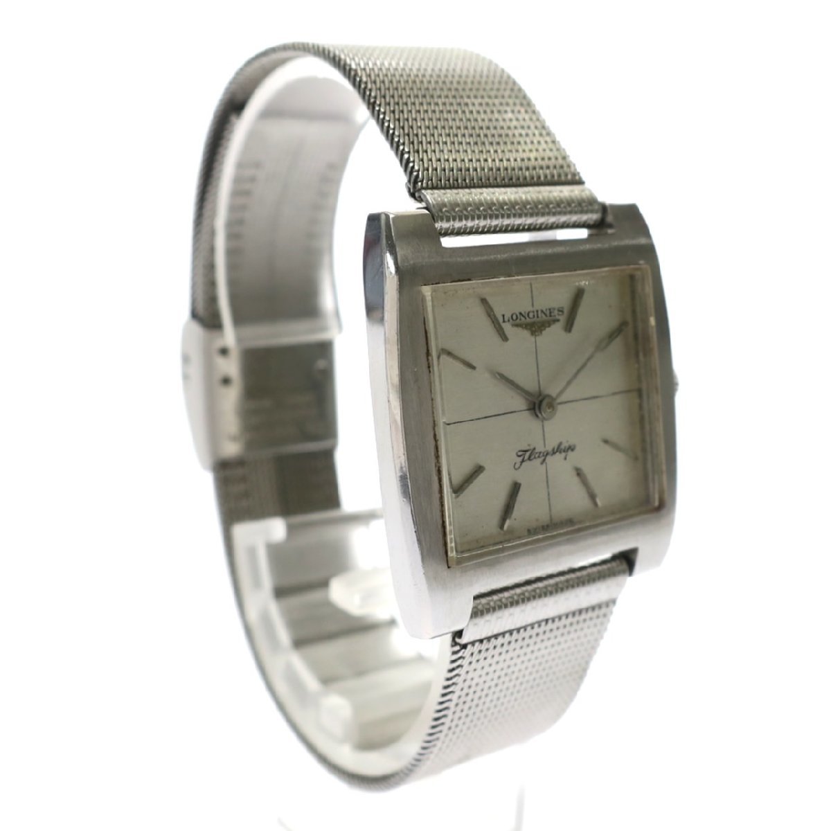 ロンジン フラッグシップ 1円 LONGINES SS Yahoo!オークション 腕時計 