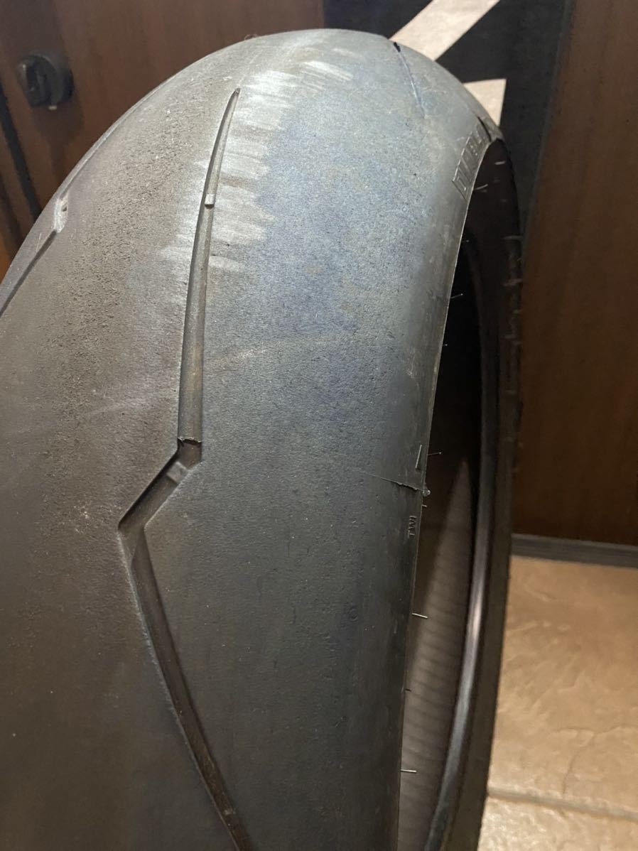 買取 おすすめ 中古MCタイヤ 2019年製造 PIRELLI DIABLO SUPERCORSA SP