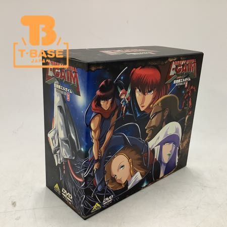 1円～ 内未開封 重戦機エルガイム DVD MEMORIAL BOX 2