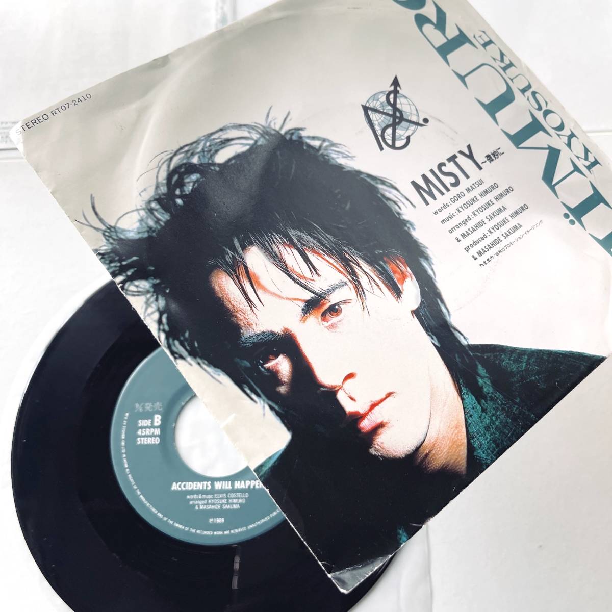 貴重..見本盤レコード〔 氷室京介 / MISTY 〜微妙に〜 〕HIMURO