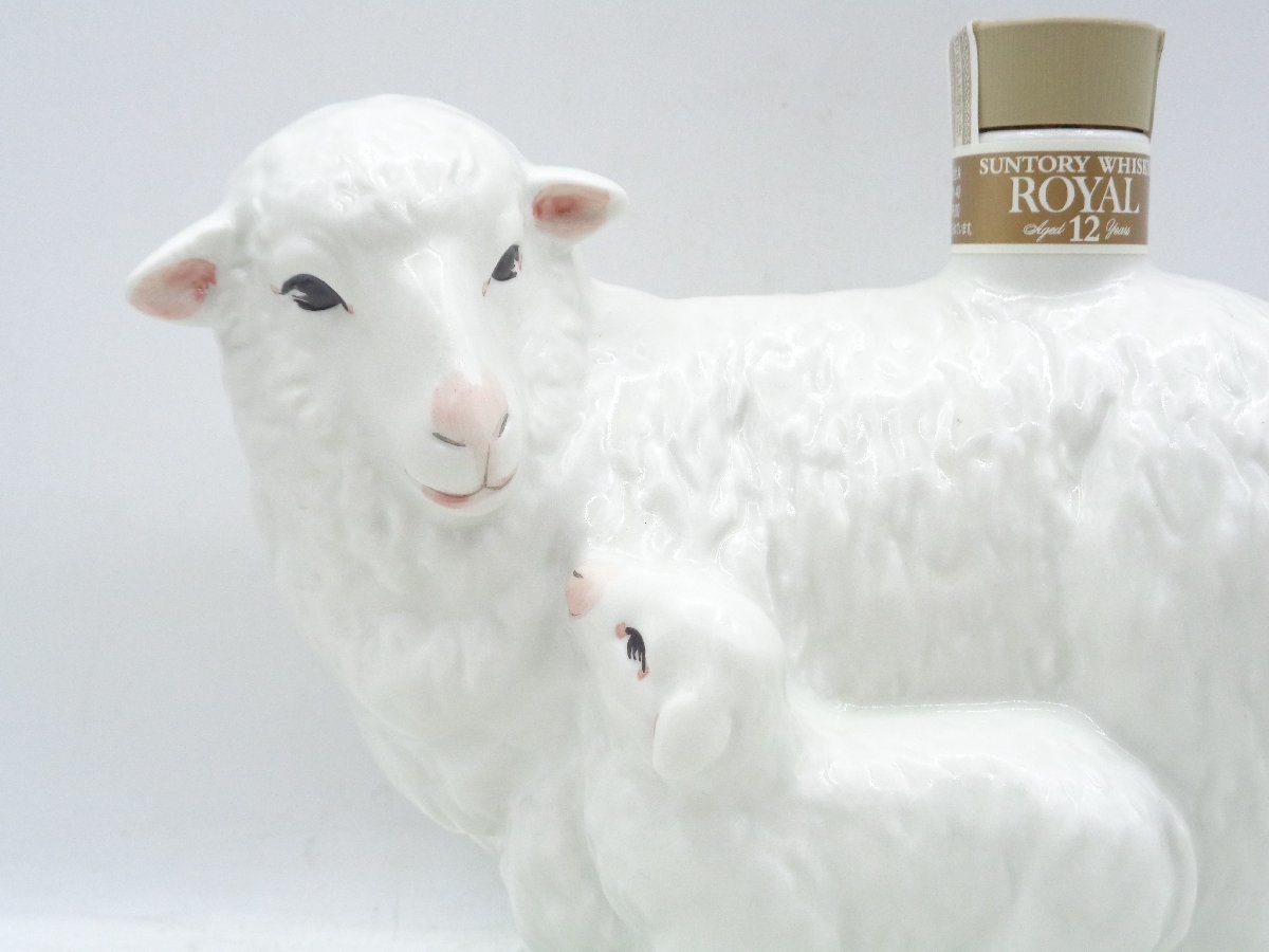 SUNTORY WHISKY ROYAL サントリー ウイスキー ローヤル 干支ボトル
