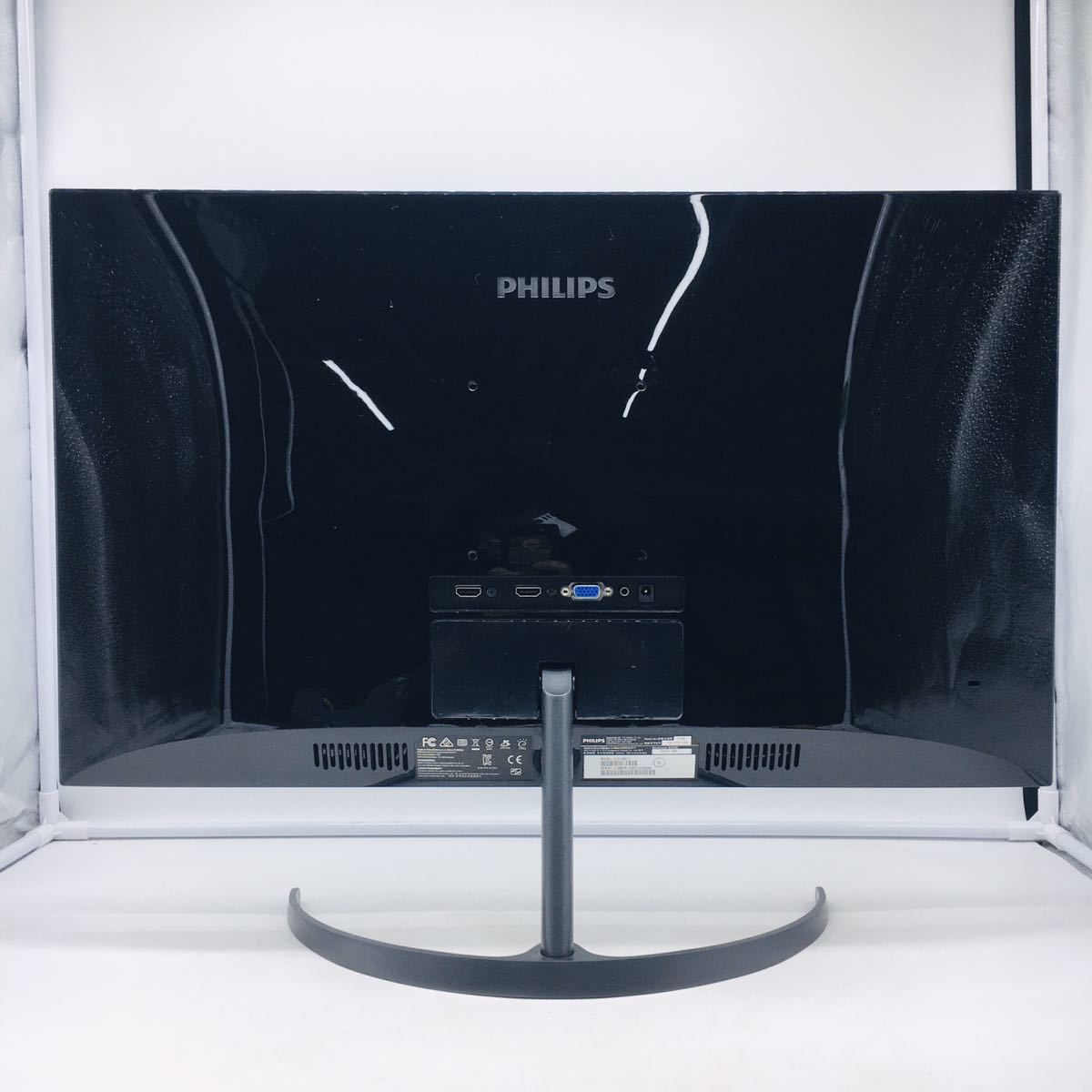 PHILIPS 液晶モニター 1円スタート《中古美品》フィリップス 27インチ 