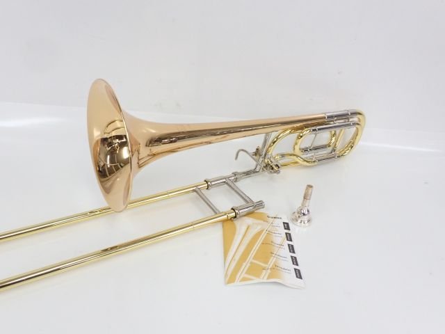 YAMAHA Custom YSL-820GII テナーバストロンボーン ヤマハ マウス 