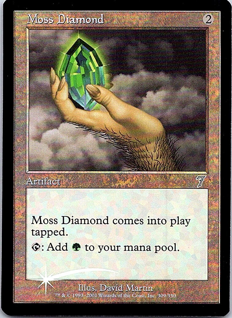 MTG MED 月の賢者タミヨウ foil PSA8 鑑定品 【公式通販】