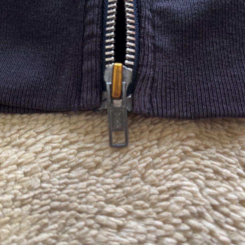 XL】OLD SUPREME ARCH LOGO THERMAL ZIP UP HOODIE ロゴ パーカー 初期 