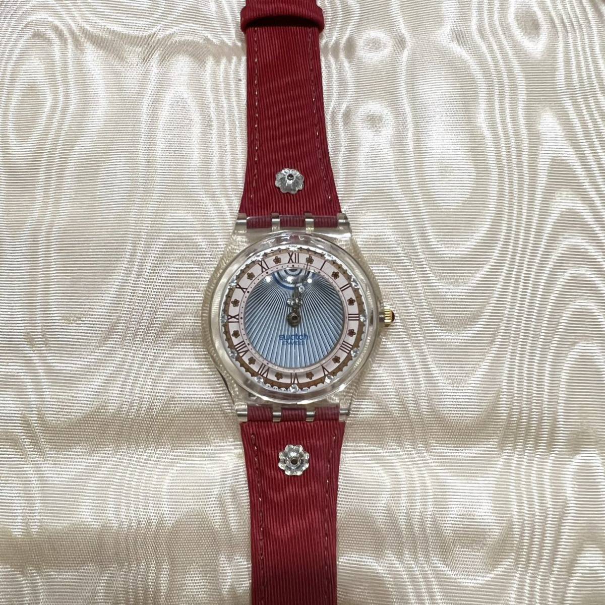 SWATCH 1993年 クリスマス限定モデル「Roi Soleil」未使用 