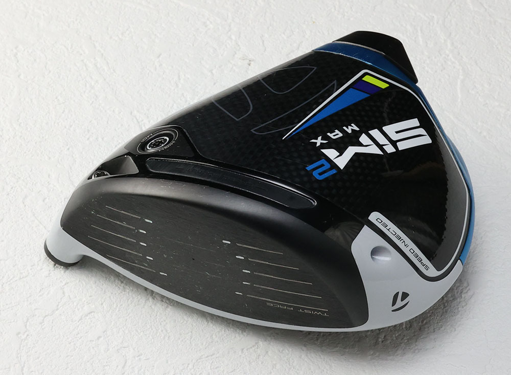 TaylorMade SIM2 MAX D ドライバー ヘッドのみ テーラーメイド TaylorMade SIM2 MAX ドライバー ヘッドのみ 10.5