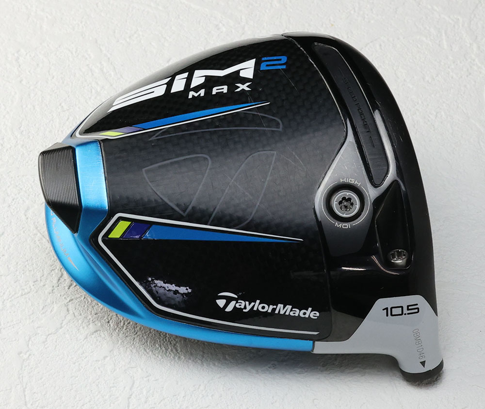 テーラーメイド TaylorMade SIM2 MAX ドライバー ヘッドのみ 10.5
