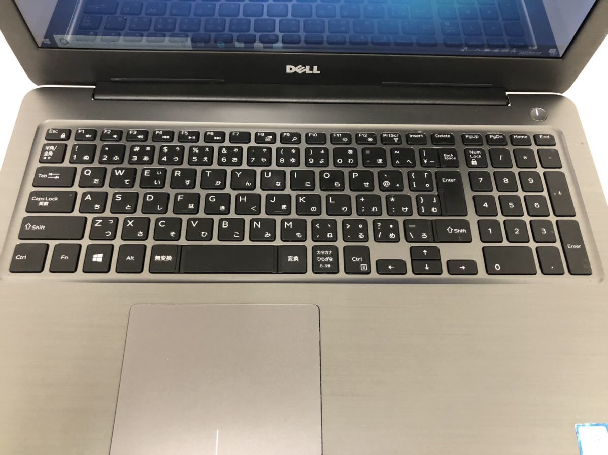 ノートPC DELL Inspiron 5567 P66F i3-7100U