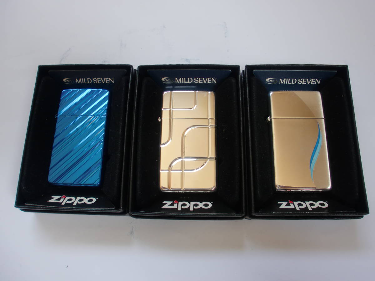 マイルドセブン MILD ジッポ ライター ZIPPO(ジッポー) SEVEN 