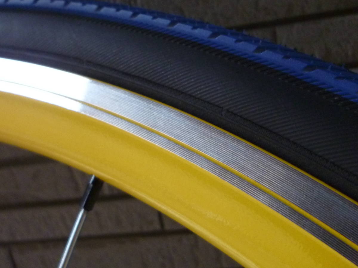 ピスト・シングルスピード用 リアホイール120mm用 ワイドリム28H