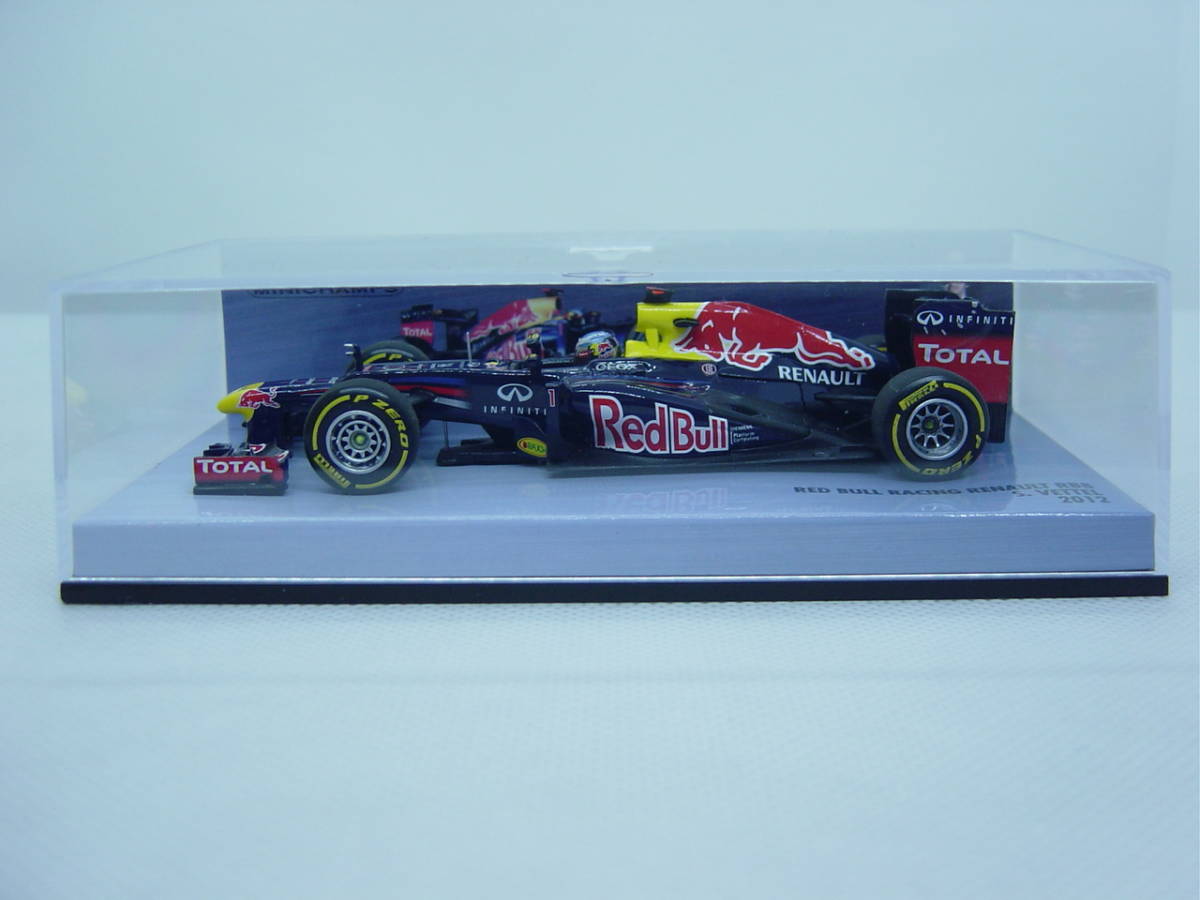  送料300円 MINICHAMPS 1/43 Red Bull RB8 F1 2012 #1 S.Vettel レッドブル セバスチャン ベッテル(レーシングカー)｜売買されたオークション情報、yahooの商品情報をアーカイブ公開 - オークファン レーシングカー