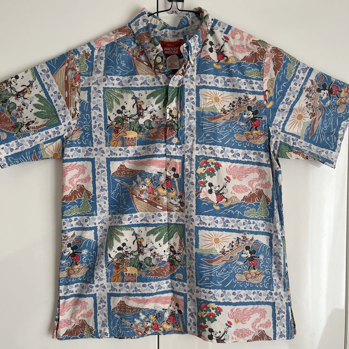 レインスプーナー ミッキーマウス - spooner Spooner Reyn アロハ ヴィンテージ アロハシャツ reyn ディズニー 0 (レイン 中古・古着通販reyn スプナー) SPOONER