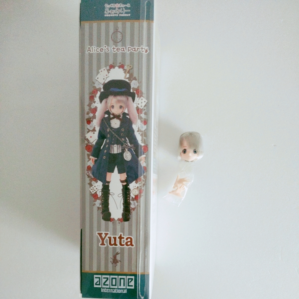 未使用 ゆうた えっくす☆きゅーとふぁみりー Alice