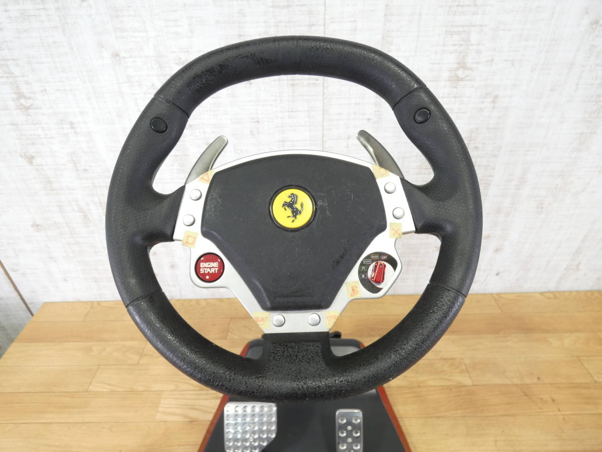□THRUSTMASTER Ferrari フェラーリ ワイヤレス GTコックピット V.3 