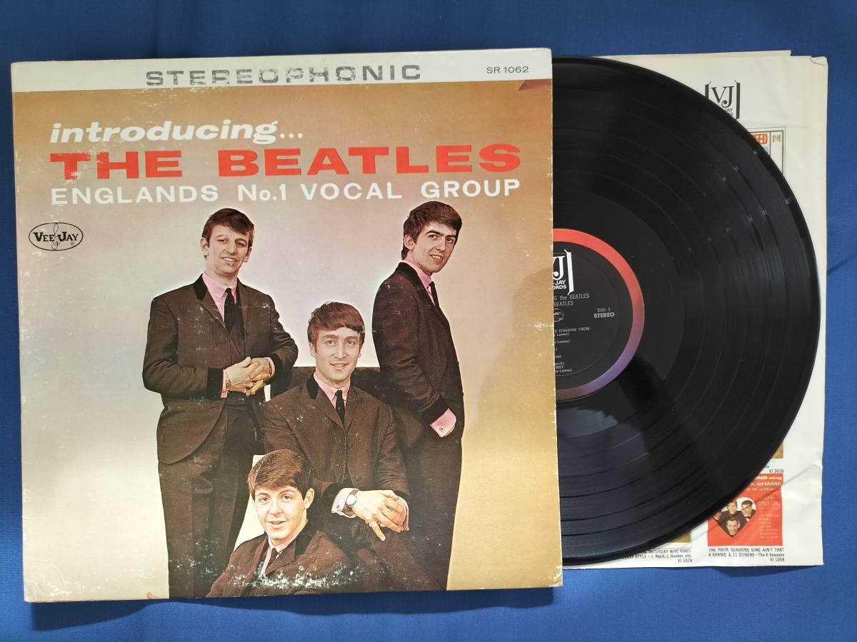  US STEREO INTRODUCING THE BEATLES VJLPS 1062 バージョン2(その他)｜売買されたオークション情報、yahooの商品情報をアーカイブ公開 - オークファン B