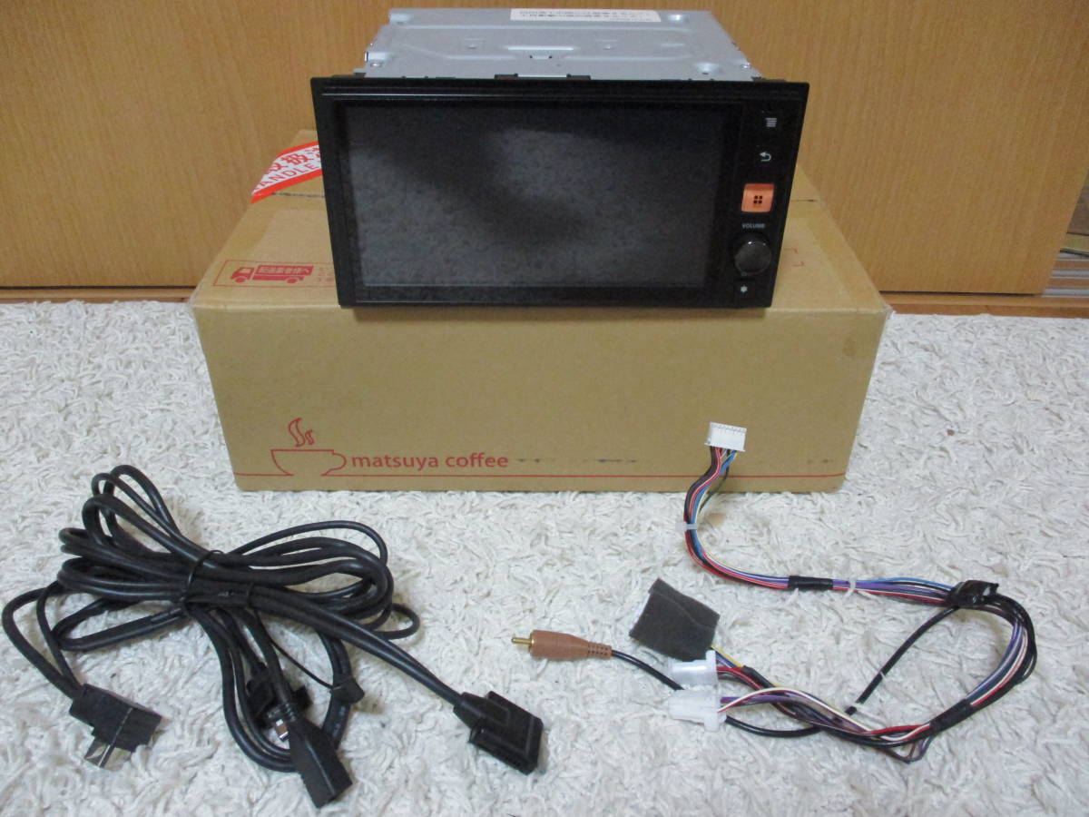 ★中古品★日産純正ディスプレイオーディオ MVH-7838ZN (B8185-C9961) Bluetooth HDMI AM/FM シリアル番号:: MFTM003365JP MVH-7838ZN 日産 - 純正モニター フリマアプリ ★中古品★日産純正ディスプレイオーディオ