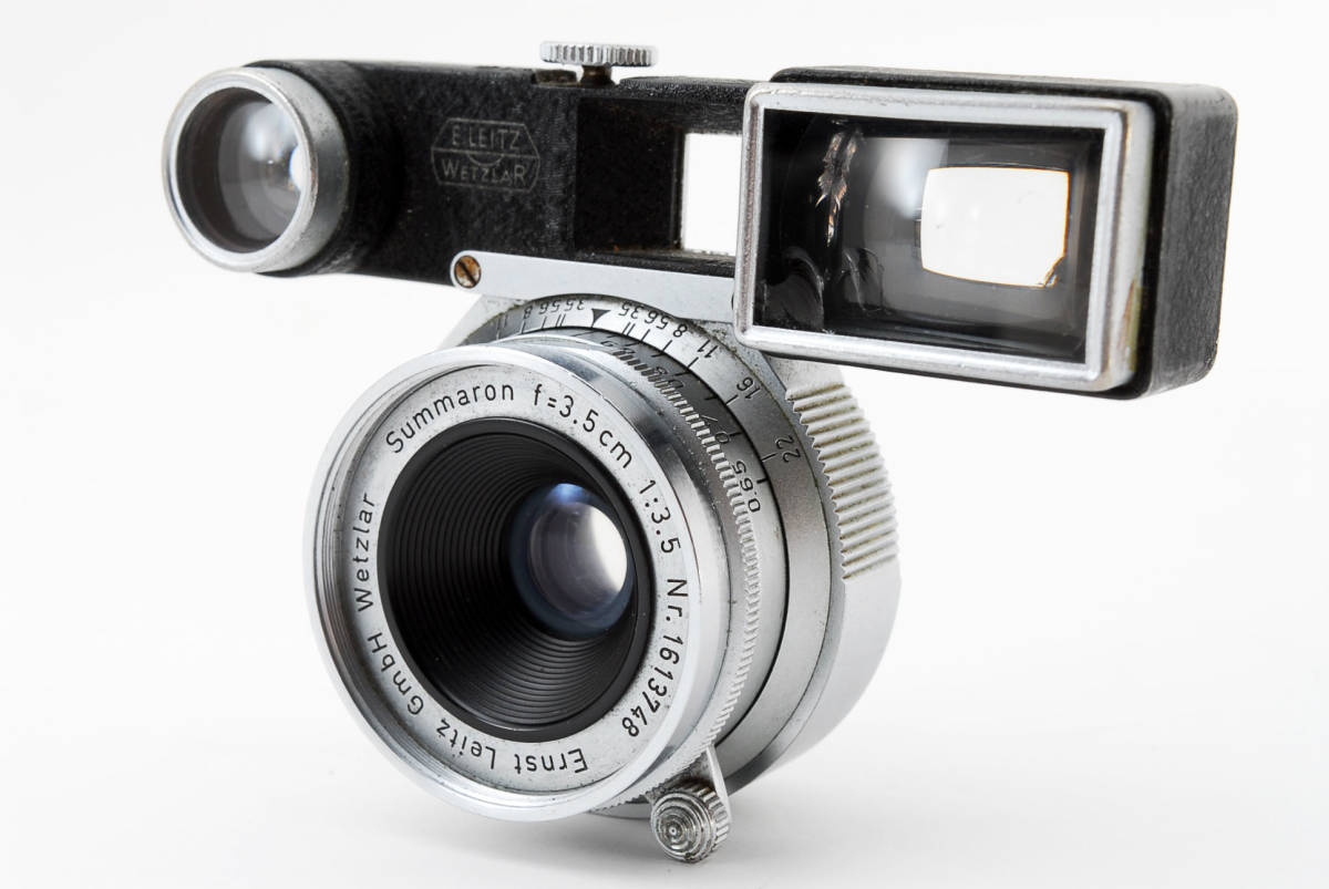 Leica ライカ Summaron ズマロン M 35mm F3.5 メガネ付き 35mm