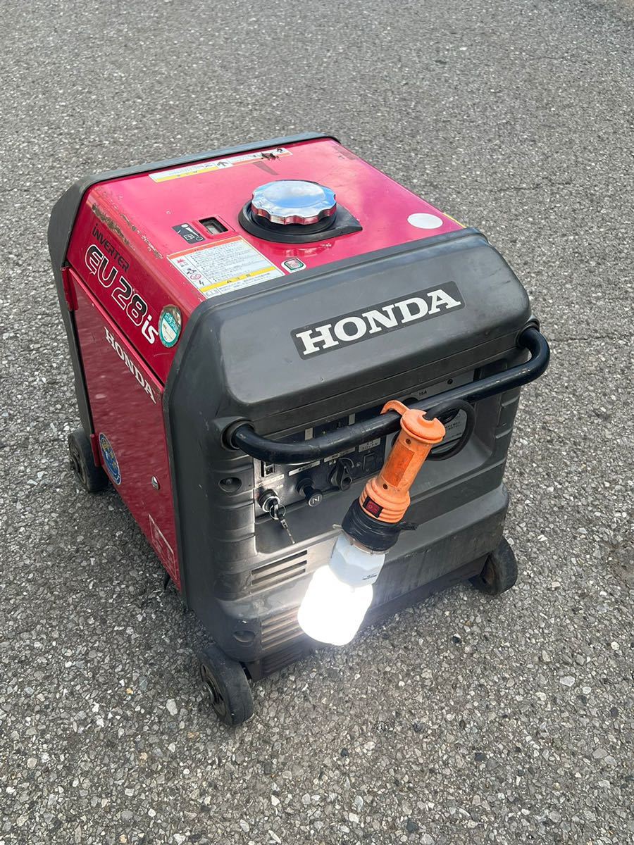 Honda EP600H ポータブル発電機HONDA EP600H ポータブル発電機 Honda EP600H ポータブル発電機HONDA EP600H ポータブル発電機