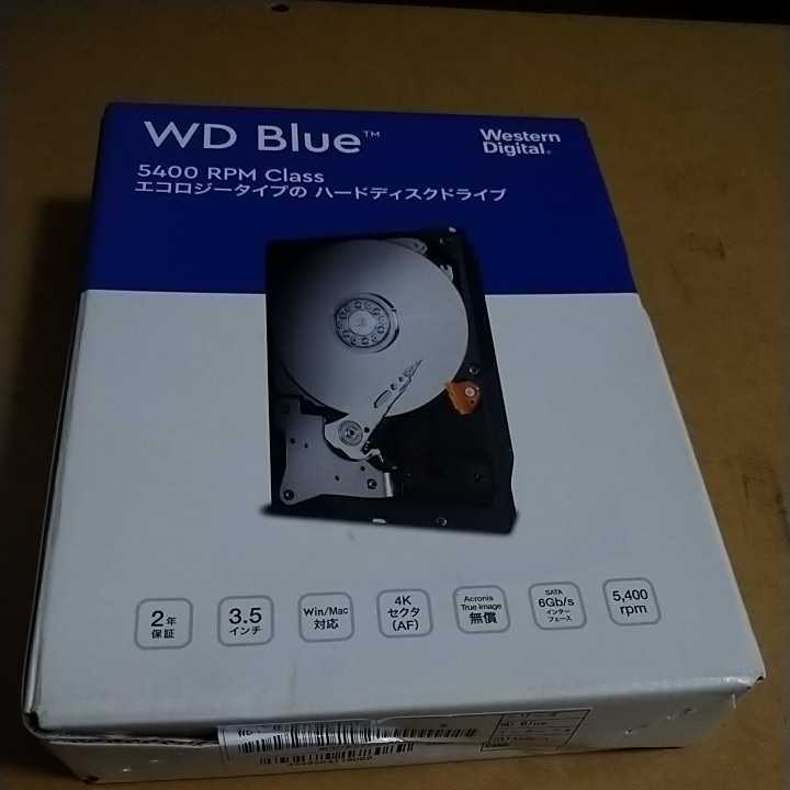正常判定 大容量4TB WD-Blue WD40EZRZ-RT2 Western WD40EZRZ-RT2 Blue