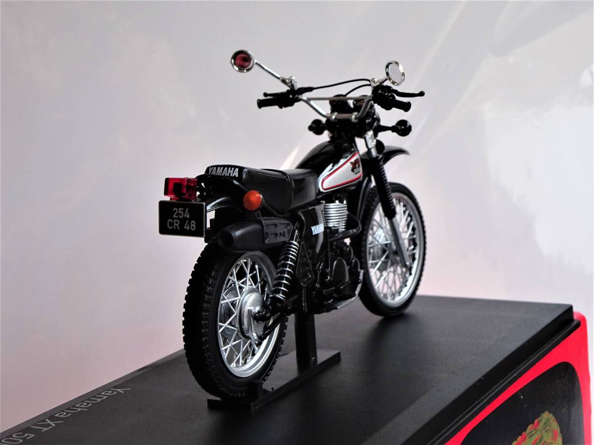 Norev 1/18 NOREV ヤマハ XT500 1988 Black/Silver 1⁄18 ミニカー ダイ