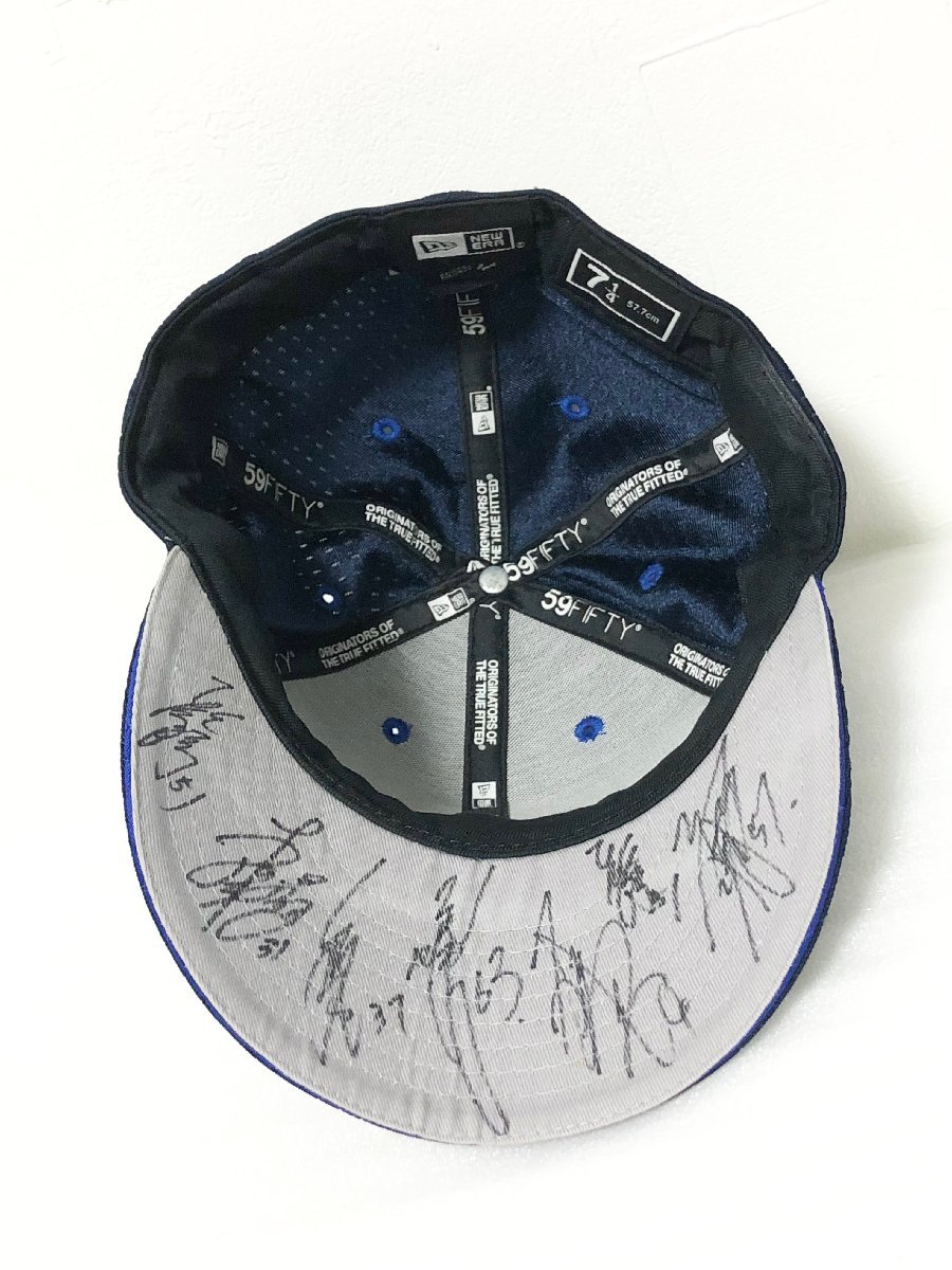 最終値下げ！絶版希少□2009 横浜DeNAベイスターズ NEWERA 選手用 NPB