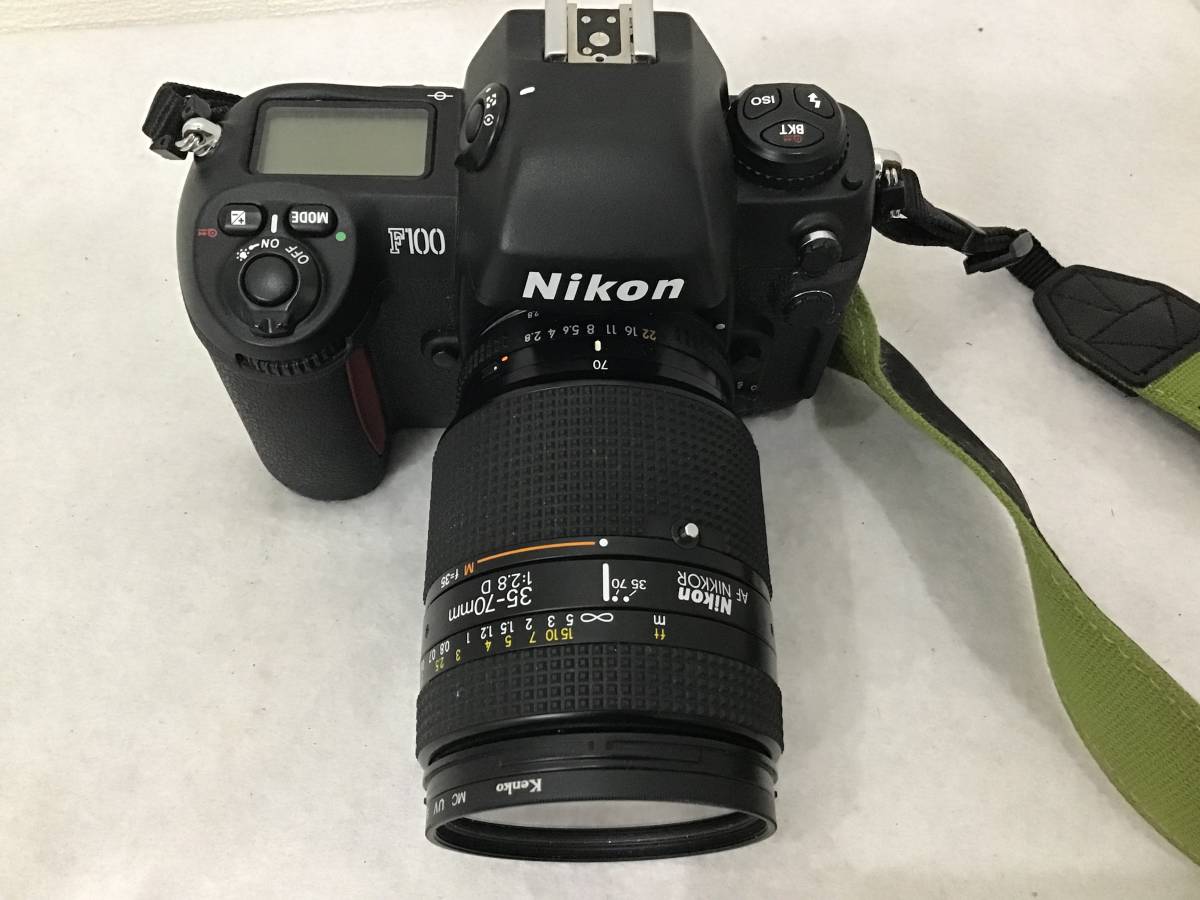 Nikon F100 35-70mm フィルム 本体⁄レンズ ボディ 一眼レフ カメラ