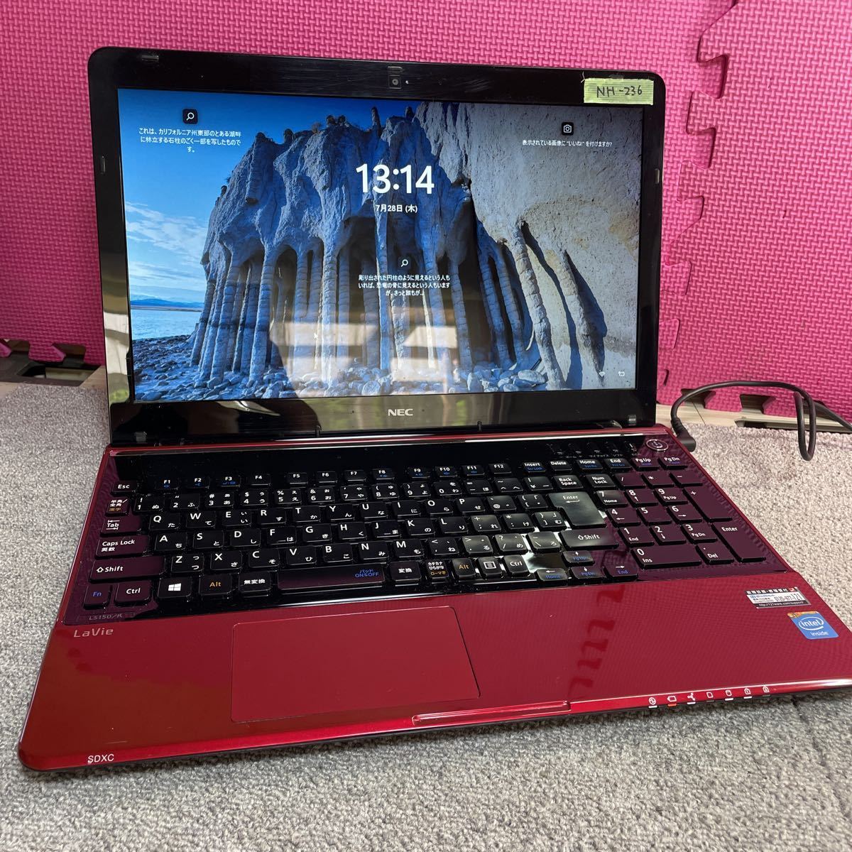 LaVie NEC S PC-LS150FS6R LS150⁄F LS150 : LS150FS6R 動作品NEC 価格