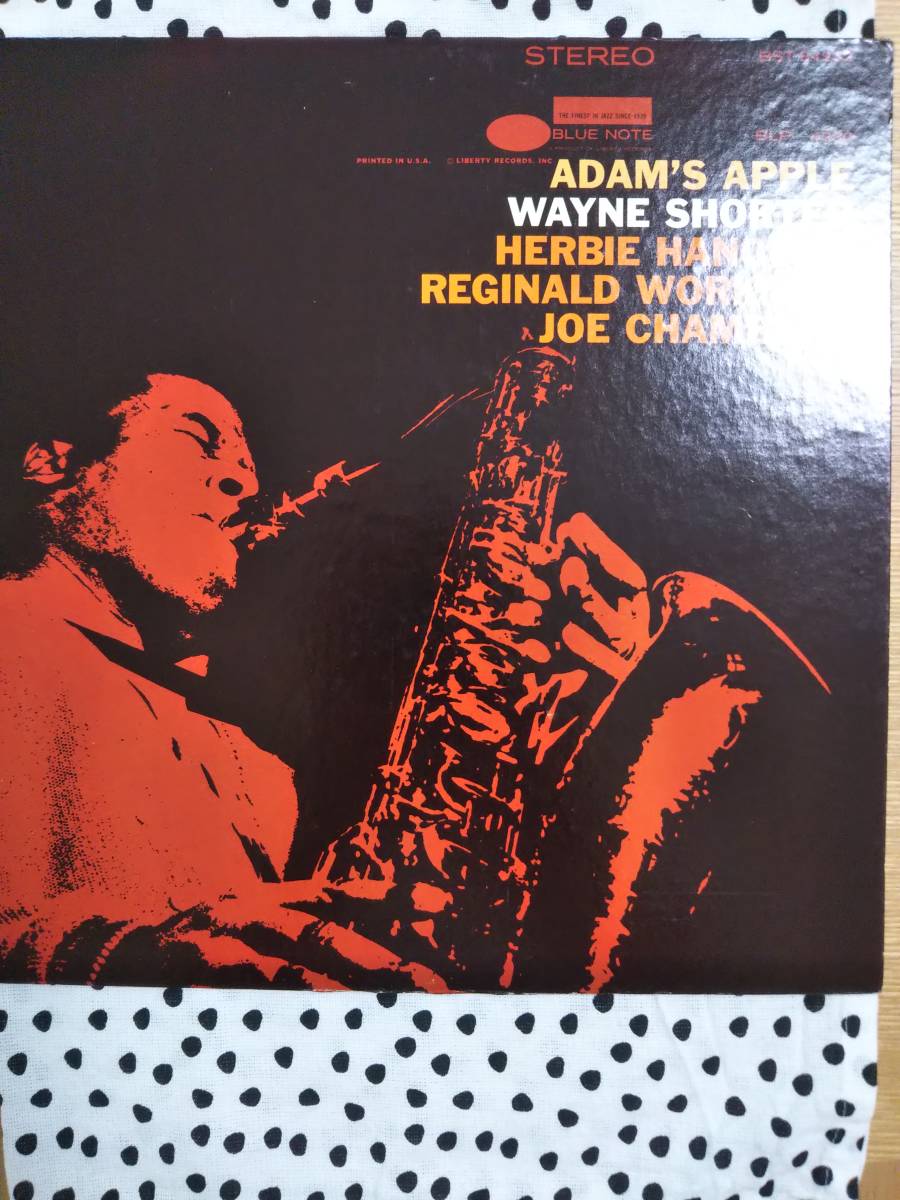 Shorter Adam's Apple ⁄ Wayne Note | Vinyl GELDER刻印Wayne - Blue