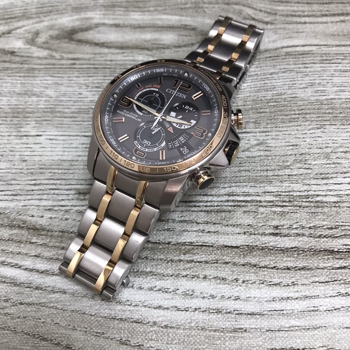 CITIZEN シチズン エコドライブ 金属ベルト CITIZEN（シチズン） 純正 