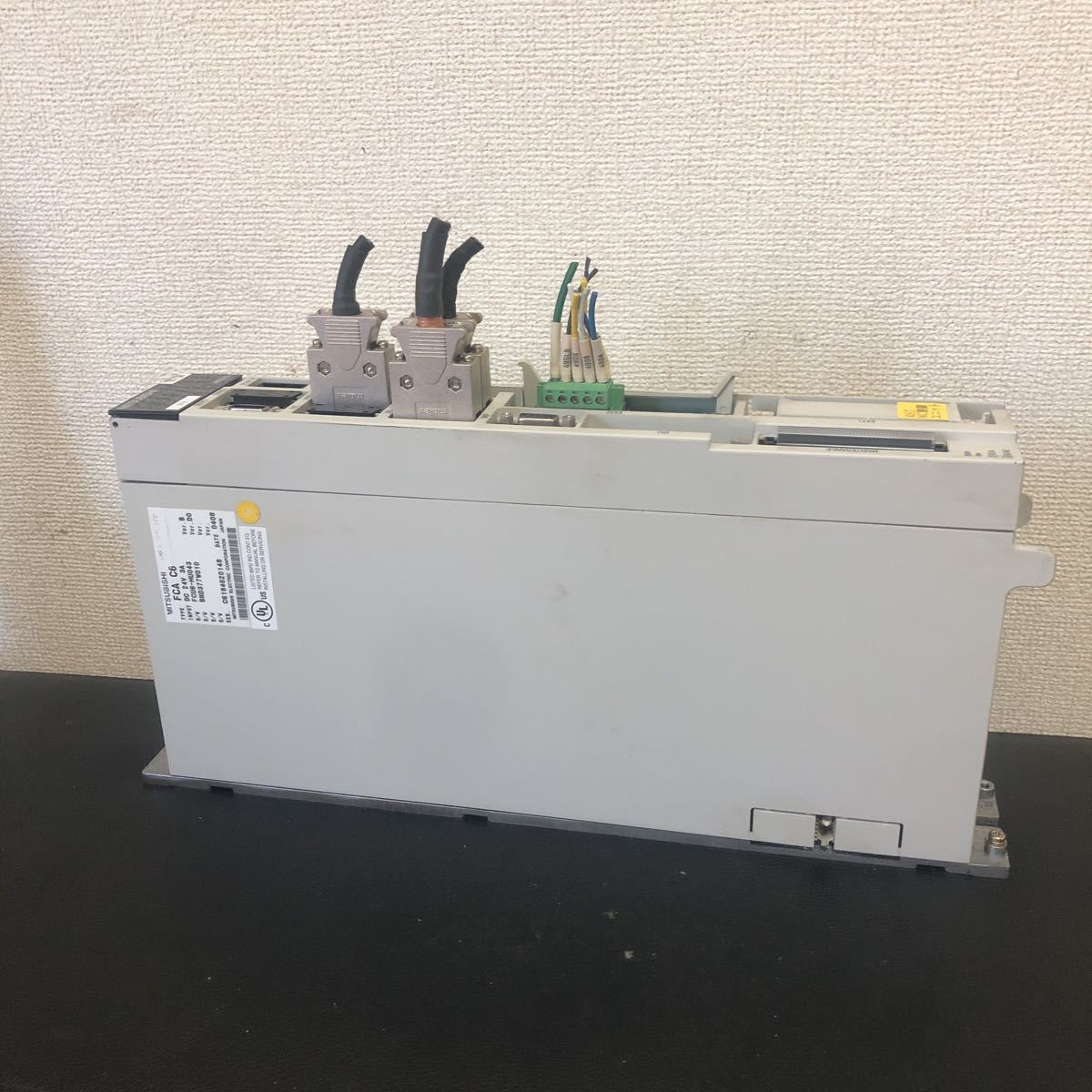 「未確認」MITSUBISHI三菱CNC数値制御装置CNC コントローラFCA C6/FCU6-MU043 ②