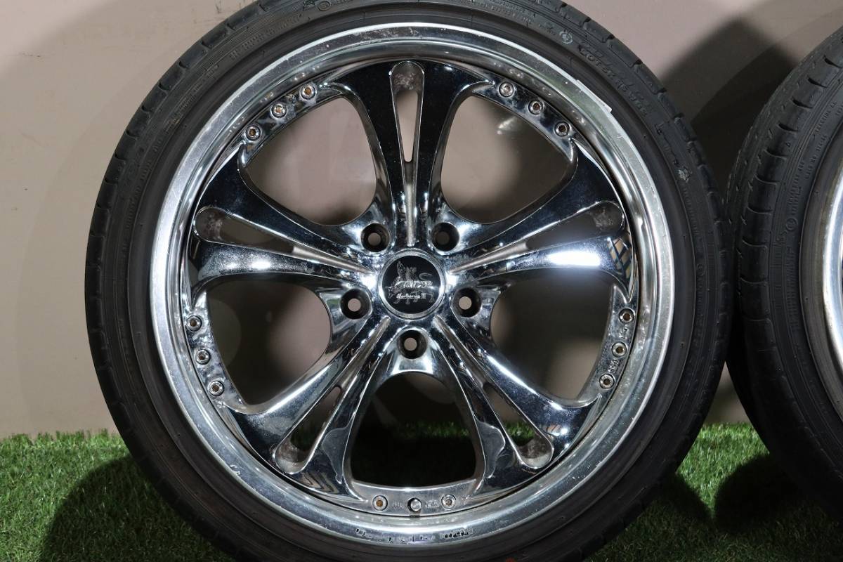 人気デザイン〉WEDS クレンツェ ケルベロス2 18in 8.5J +31 9.5J +31 