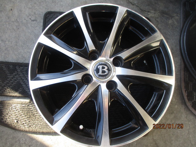 WINING street wheels 20インチアルミ