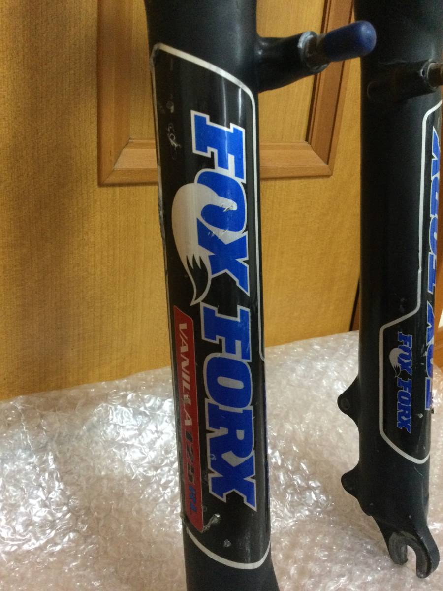 FOX フォックス フォーク サスペンション Vanilla 125R MTB FOX FORX