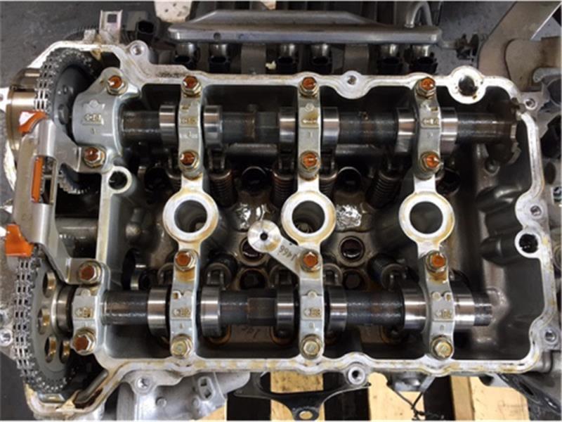 ホンダ 純正 N-WGN 《 JH1 》 エンジン P30800-22007962