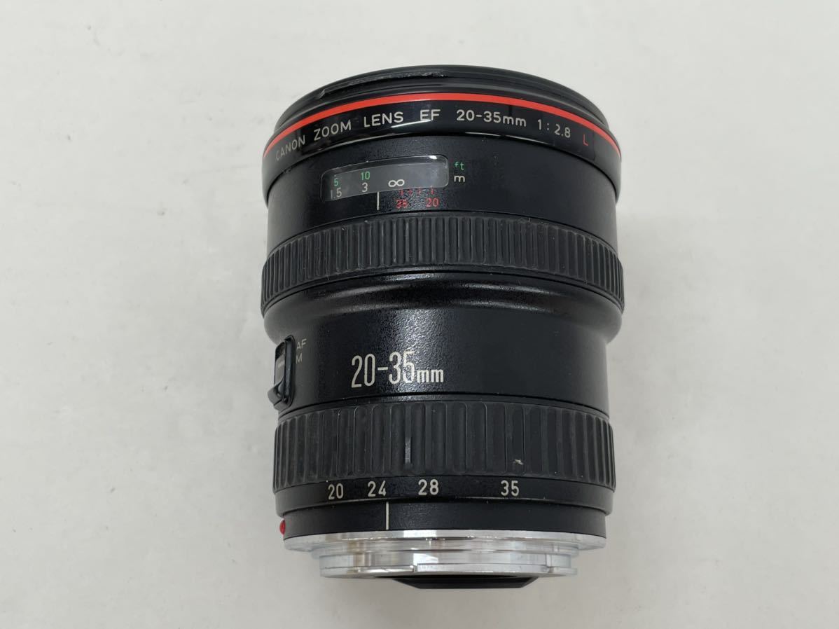 ジャンク/返品不可 Canon EF 20-35mm F2.8 L #i42363 j2 Canon 20-35mm EF