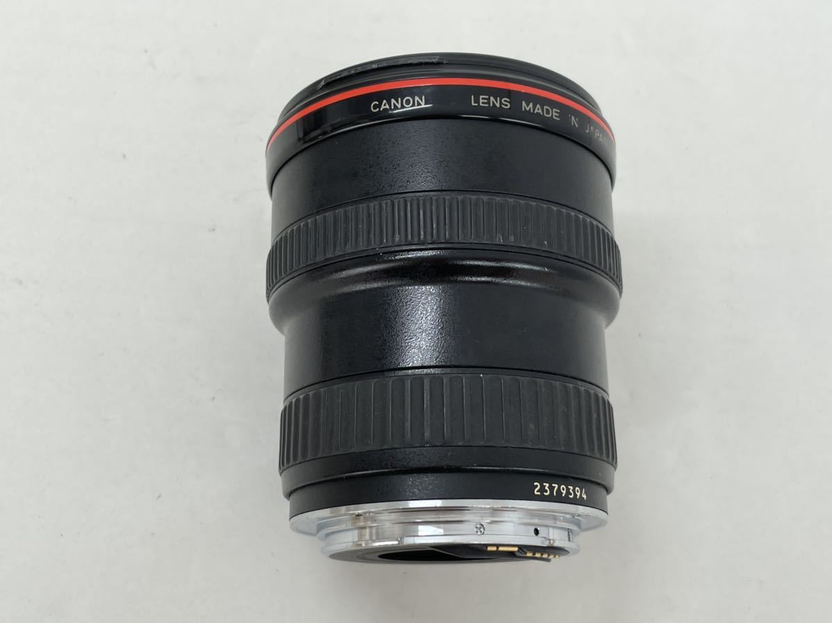 ジャンク/返品不可 Canon EF 20-35mm F2.8 L #i42363 j2 Canon 20-35mm EF