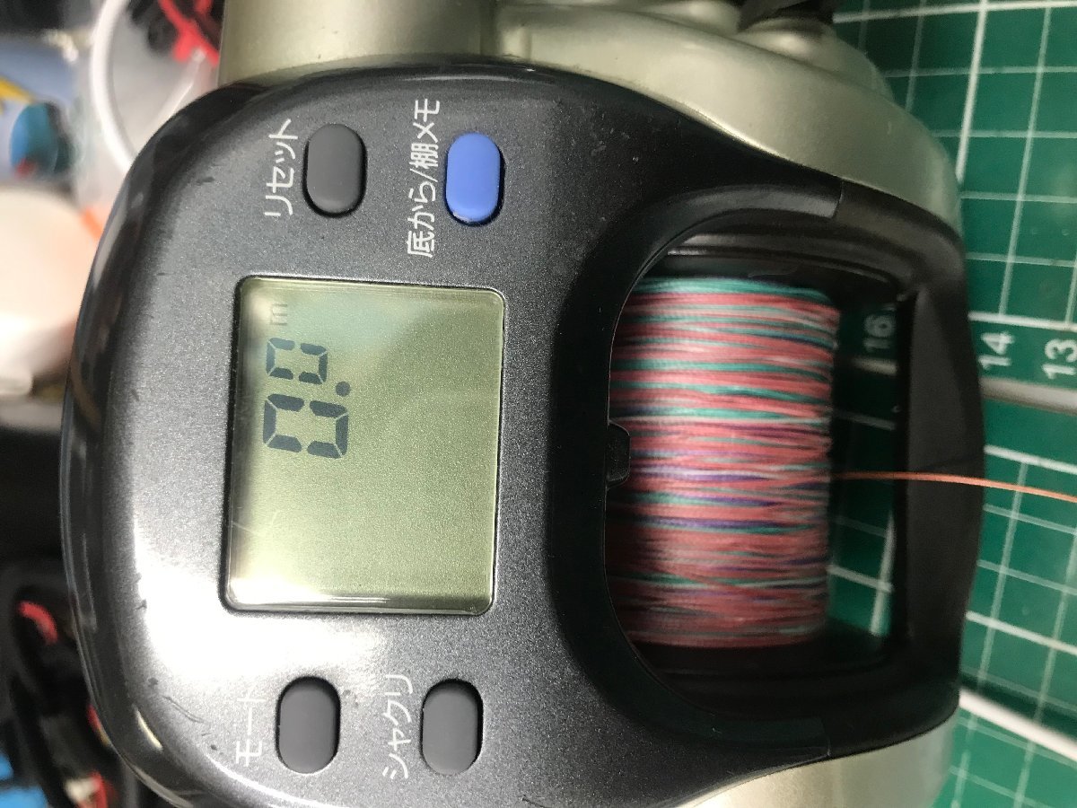 DAIWA ダイワ スーパータナコン S600W 電動リール かなり綺麗 スポーツ